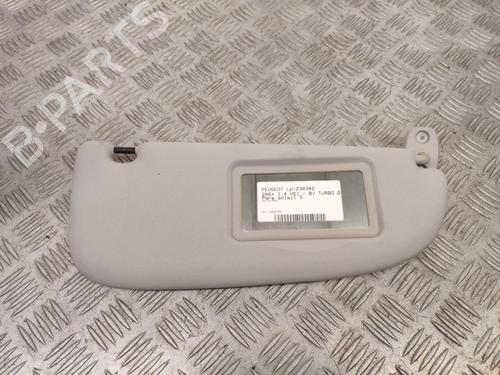 Used Right sun visor Right sun visor PEUGEOT 206+ (2L_, 2M_) 1.4 HDi eco 70 (68 hp) 23736673 23736673