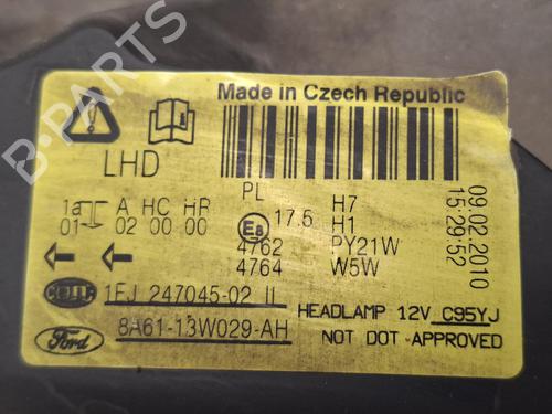 Right headlight FORD FIESTA VI (CB1, CCN) 1.4 TDCi | BP39896169C29 - Image 5