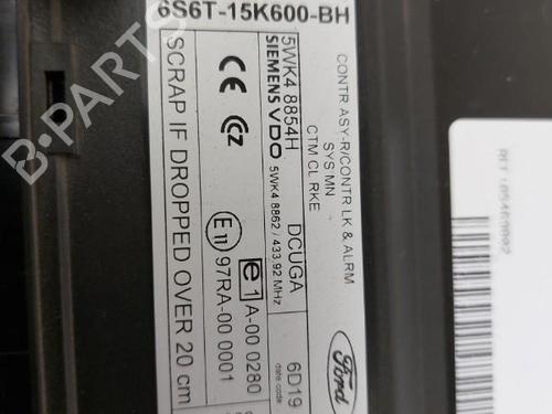 Control unit FORD FIESTA V (JH_, JD_) 1.3 | BP23659303M11 