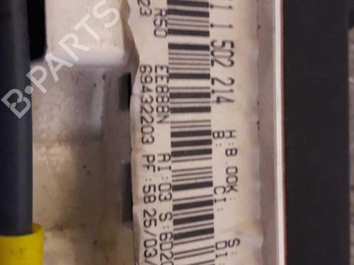 Climate control MINI MINI (R50, R53) One D | BP23717612I5 