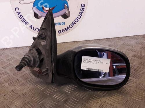 Used Right mirror PEUGEOT 206 Hatchback (2A/C) 1.4 HDi eco 70 (68 hp) 23655102