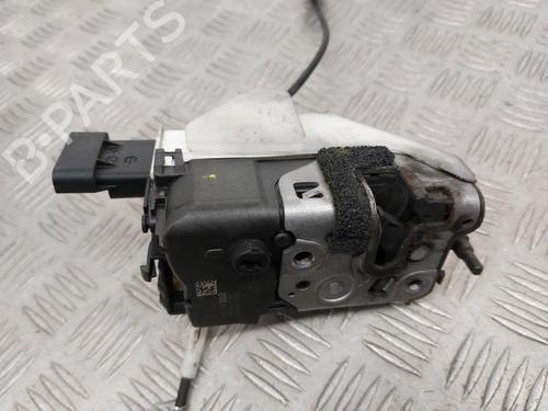 Front right lock CITROËN C3 II (SC_) 1.4 HDi 70 (SC8HZC, SC8HR0, SC8HP4) | BP23737847C97 