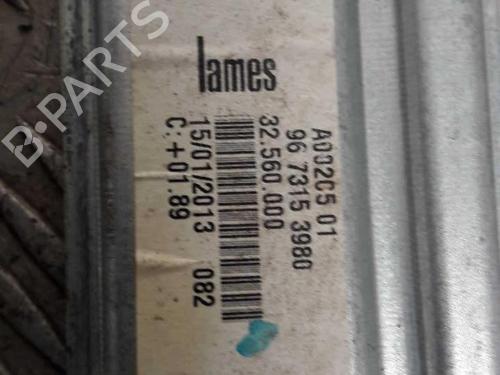 Used Rear left window mechanism PEUGEOT 208 I (CA_, CC_) 1.6 HDi (92 hp) 23735514