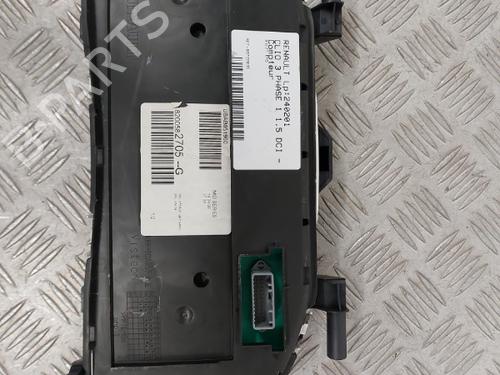 Instrument cluster RENAULT CLIO III (BR0/1, CR0/1) 1.5 dCi (BR17, CR17) | BP23745273C47 