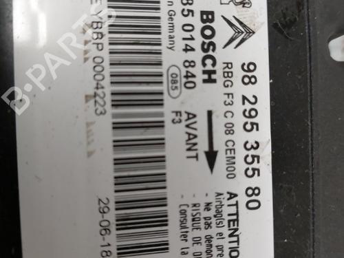 Used ECU airbags ECU airbags CITROËN C4 CACTUS 1.5 BlueHDi 100 (102 hp) 23746726 23746726