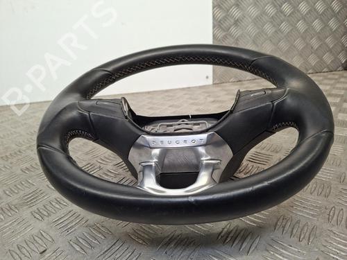 Steering wheel PEUGEOT 2008 I (CU_) 1.2 THP 110 / PureTech 110 | BP39228637C49 - Image 3