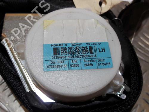 Rear left seatbelt FORD KA (RU8) 1.2 | BP23717393I29 - Image 2