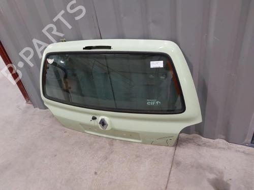 Used Tailgate RENAULT TWINGO I (C06_) 1.2 (C066, C068) (58 hp) 23737459