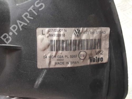 Used Left headlight Left headlight VW POLO (6N2) 1.4 TDI (75 hp) 23656057 23656057