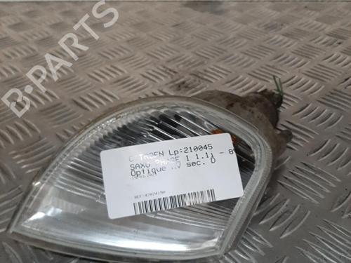 Used Right front indicator Right front indicator CITROËN SAXO (S0, S1) 1.1 X, SX (60 hp) 23655608 23655608