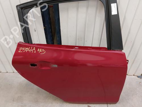 Right rear door PEUGEOT 208 I (CA_, CC_) 1.2 VTI 82 | BP29923586C5