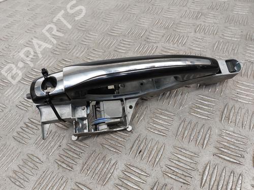 Front left exterior door handle CITROËN C4 Picasso I MPV (UD_) 1.6 HDi 110 | BP27998384C128 