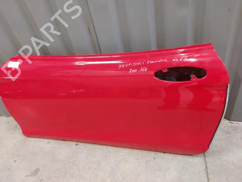 Left front door HYUNDAI COUPE I (RD) 1.6 16V | BP23659890C2 