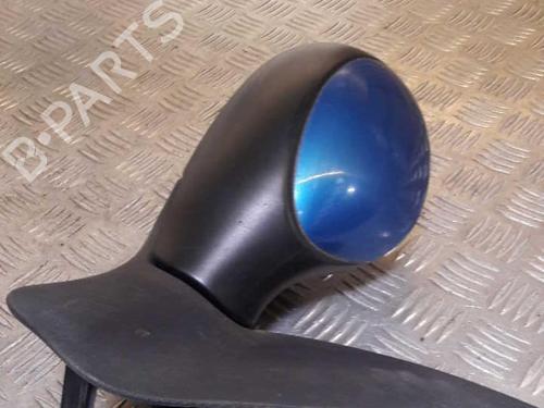 Right mirror PEUGEOT 206 SW (2E/K) 2.0 HDi | BP23724332C27 