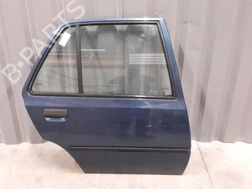 Used Right rear door PEUGEOT 205 II (20A/C) 1.4 (75 hp) 23733515
