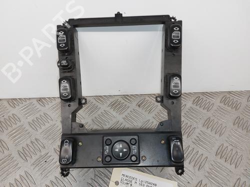 Elektronisk modul MERCEDES-BENZ M-CLASS (W163) ML 270 CDI (163.113) (163 hp) 29846382