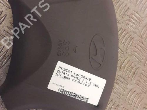 Used Driver airbag HYUNDAI MATRIX (FC) 1.5 CRDi VGT (110 hp) 23727405