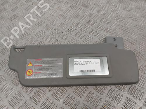 Højre solskærm RENAULT TWINGO I (C06_) 1.2 (C066, C068) (58 hp) 32185879