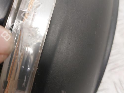 Right mirror VW GOLF VI (5K1) 2.0 TDI | BP31624998C27 