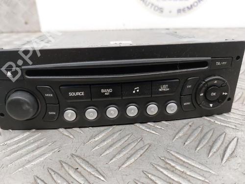Used Radio PEUGEOT 207 SW (WK_) 1.6 HDi (92 hp) 23743956