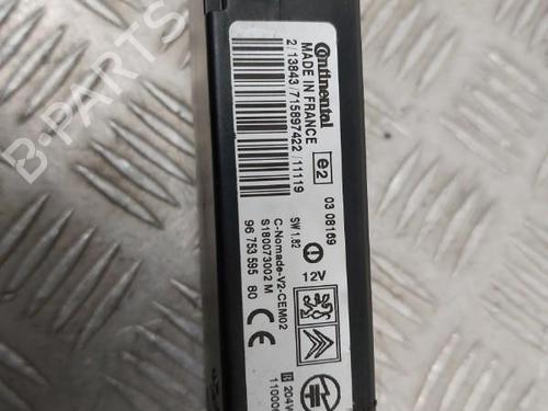 Used Electronic module CITROËN C3 Picasso (SH_) 1.6 HDI 90 (92 hp) 24349946
