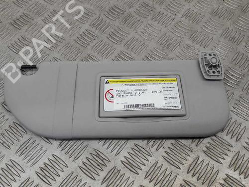 Used Right sun visor PEUGEOT 107 (PM_, PN_) 1.0 (68 hp) 23736327