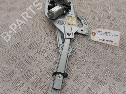 Rudehejsemekanisme Højre foran RENAULT TWINGO I (C06_) 1.2 (C066, C068) (58 hp) 32185877