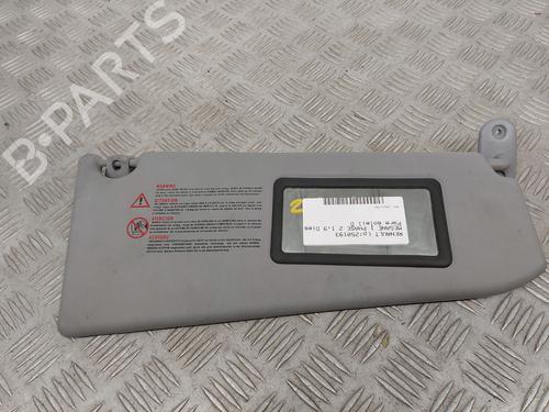 Used Right sun visor Right sun visor RENAULT MEGANE I (BA0/1_) 1.9 dTi (BA08, BA0N) (98 hp) 26170541 26170541