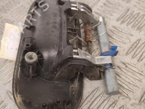 Front right exterior door handle NISSAN ALMERA II Hatchback (N16) 1.5 | BP23744472C129