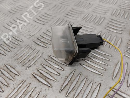 Used Licence plate light Licence plate light PEUGEOT 206 Hatchback (2A/C) 1.4 i (75 hp) 23660195 23660195