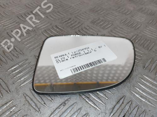 Used Left mirror glass RENAULT CLIO I (B/C57_, 5/357_) 1.1 (46 hp) 30438851