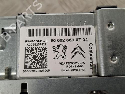Radio CITROËN C3 II (SC_) 1.4 HDi 70 (SC8HZC, SC8HR0, SC8HP4) | BP36793088E6 - Image 3