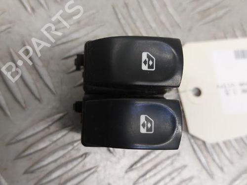 Used Left front window switch RENAULT CLIO III Grandtour (KR0/1_) 1.5 dCi (KR0G) (68 hp) 23743522