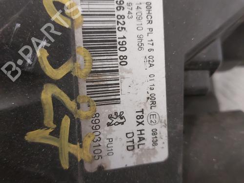 Right headlight PEUGEOT 5008 (0U_, 0E_) 1.6 HDi | BP29846349C29