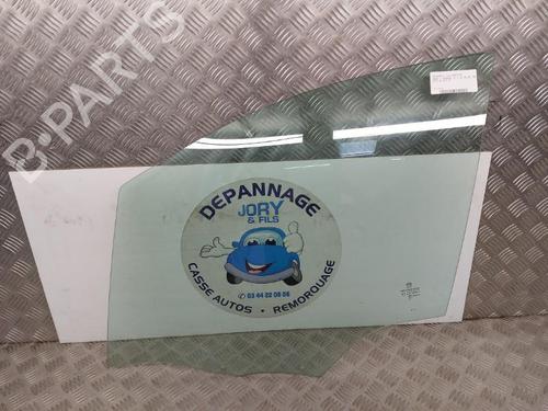 Used Front left door window PEUGEOT 208 I (CA_, CC_) 1.6 HDi / BlueHDi 75 (75 hp) 23744895