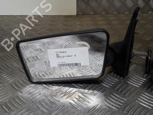 Used Left mirror CITROËN AX (ZA-_) 10 (50 hp) 23655108