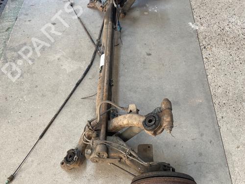 Used Rear axle Rear axle PEUGEOT 206 Hatchback (2A/C) 1.1 i (60 hp) 40536963 40536963