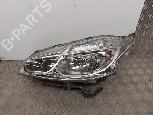 Scheinwerfer links für PEUGEOT 208 I (CA_, CC_) 1.2 VTI 82 (82 hp) 29996295