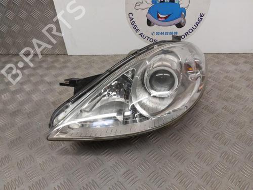 Used Left headlight MERCEDES-BENZ A-CLASS (W169) A 200 CDI (169.008, 169.308) (140 hp) 23744822