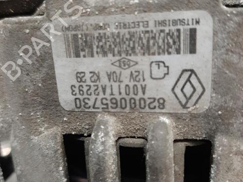 Used Alternator Alternator RENAULT TWINGO I (C06_) 1.2 16V (C06C, C06D, C06K) (75 hp) 23655530 23655530