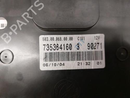 Used Instrument cluster Instrument cluster FIAT IDEA (350_) 1.9 JTD (101 hp) 23727609 23727609