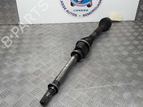 Used Right front driveshaft Right front driveshaft RENAULT MEGANE II (BM0/1_, CM0/1_) 1.5 dCi (BM02, BM13, BM2A, CM02, CM13) (101 hp) 23734832 23734832