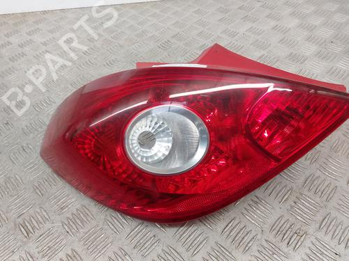 Used Left taillight Left taillight OPEL CORSA D (S07) 1.3 CDTI (L08, L68) (90 hp) 32780328 32780328