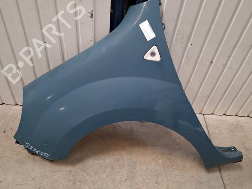 Used Left front fenders RENAULT KANGOO / GRAND KANGOO II (KW0/1_) 1.5 dCi 90 (KW05, KW08, KW0G, KW11) (90 hp) 29026441
