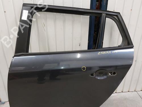 Used Left rear door RENAULT MEGANE III Grandtour (KZ0/1) 1.5 dCi (KZ09, KZ0D, KZ1G, KZ29, KZ14, KZ1W, KZ10, KZ1F,... (110 hp) 29352686