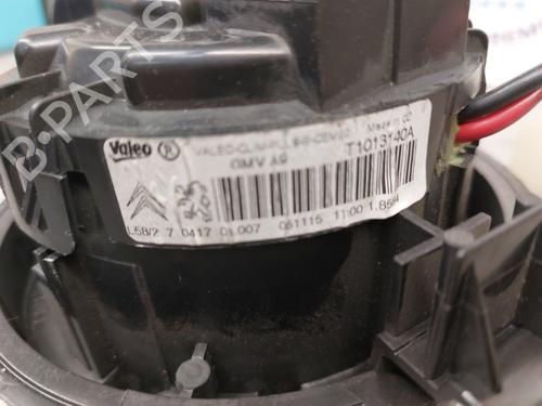 Used Heater blower motor Heater blower motor PEUGEOT 2008 I (CU_) 1.6 BlueHDi 100 (100 hp) 23747148 23747148