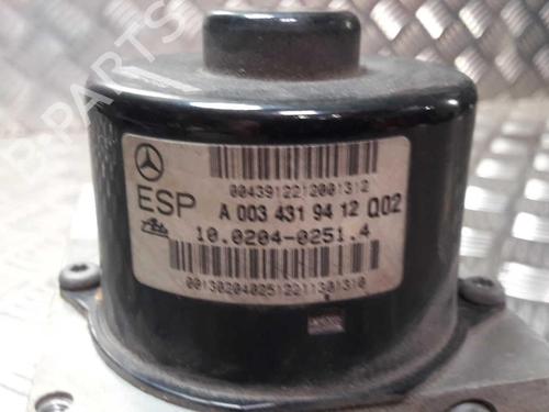 ABS pump MERCEDES-BENZ C-CLASS (W203) C 200 CDI (203.004) | BP23656123M43 
