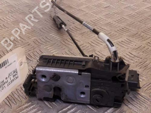 Used Front right lock PEUGEOT 208 I (CA_, CC_) 1.4 HDi (68 hp) 23725002