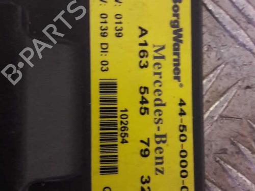 Used Control unit MERCEDES-BENZ M-CLASS (W163) ML 400 CDI (163.128) (250 hp) 24853410