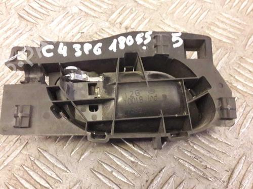 Used Front left interior door handle Front left interior door handle CITROËN C4 Coupe (LA_) 1.6 HDi (90 hp) 23657637 23657637